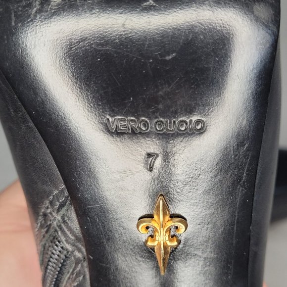 Leather bootie- Pour La Victoire, Vero Cuoio, 4.5 - Picture 4 of 11